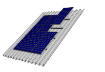 Colored Steel Plate Roof Mount